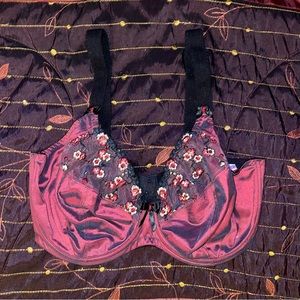 Elomi color-shifting, balconnete style bra